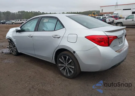 2017 Toyota Corolla Se из США, поврежденный, VIN 5YFBURHE2HP600151